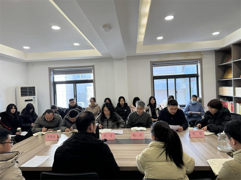 人民大廈團委參加團省委共青團調研訪談會