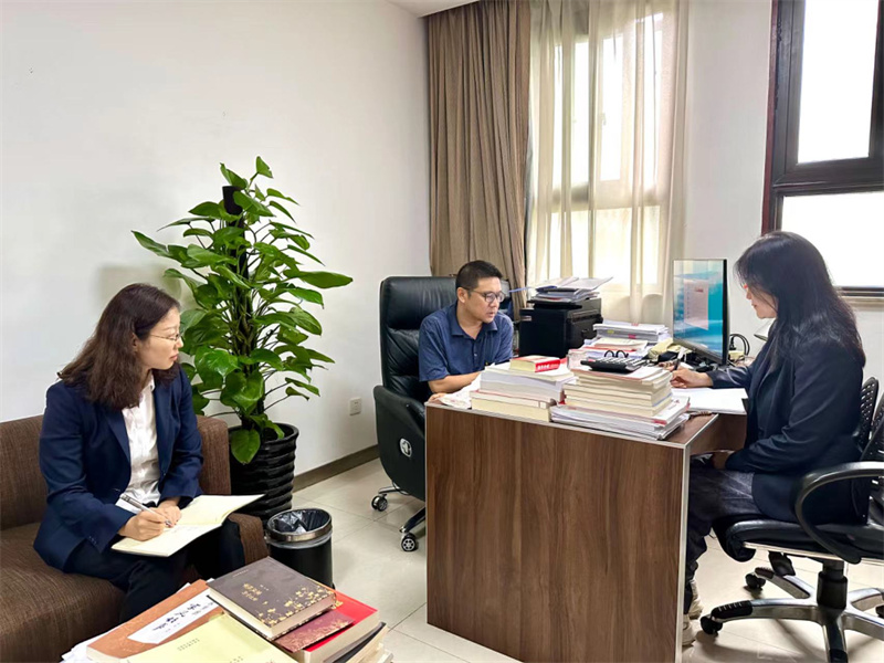 人民大廈紀(jì)委傳達(dá)學(xué)習(xí)集團(tuán)紀(jì)委會(huì)議精神