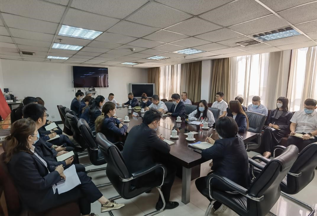 組織召開關于國有企業改革和黨的建設重要論述學習培訓會