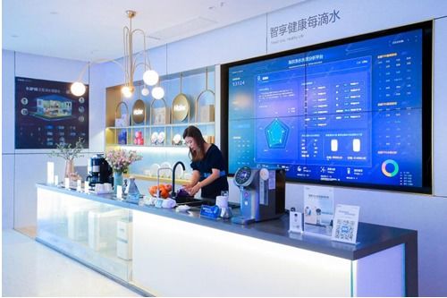 海爾發布“全時鮮”系列凈水機，創新推出行業首個物聯網支付體驗場景